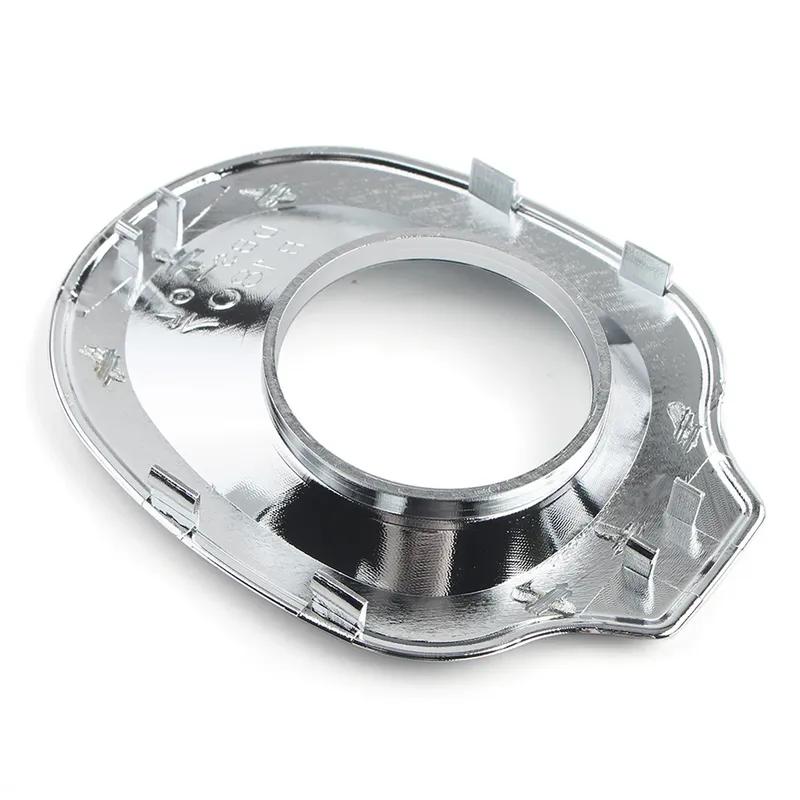 Motorcycle ABS Chrome Ignition Key Accent Cover Fairing For Honda Goldwing GL1800 GL 1800 2001 2002 2003 2004 2005