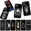 Witch Moon Tarot Divine Skull Phone Cover Case for Xiaomi Redmi Note 15 11 9 10 Pro Plus A5 9A 9T 10A 10C 9C NFC 15C 8T Casing