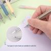 Morandi Craft Pen Knife: Minimalist Heart-Shaped Cutter for DIY, Journals, and Paper Crafting