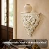Ornate Corbel Carved Hardware for Living Room