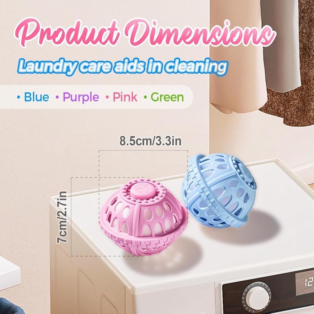 1PC Universal Portable Cleaning Ball Lint Catcher Reusable Hair Remover for Laundry Household Washing Ball for Clothes
