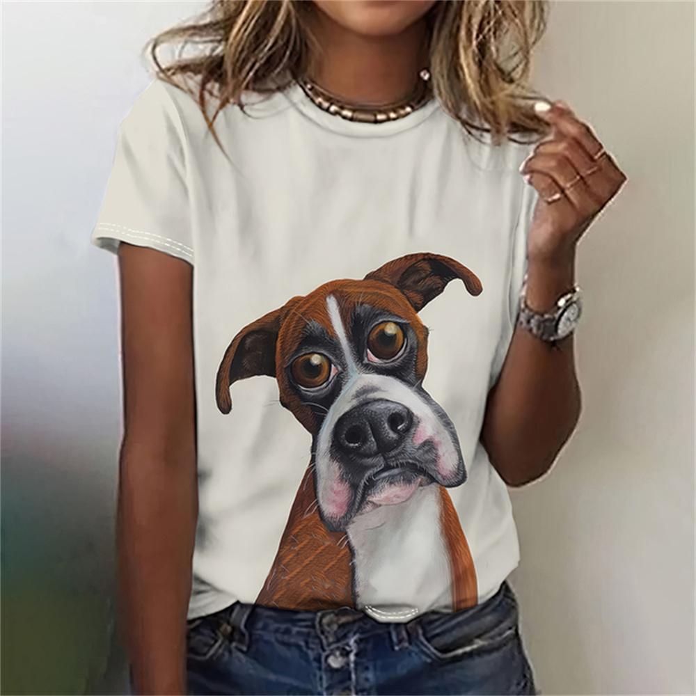 Cute Cartoon Cat Women's T-Shirts Fashion Top 3d Cute Animals T Shirt Women Casual Short Sleeve O-Neck Oversized Female Clothing