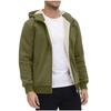 Men's Casual Oversized Sports Hybrid Cardigan Zipper Jacket
