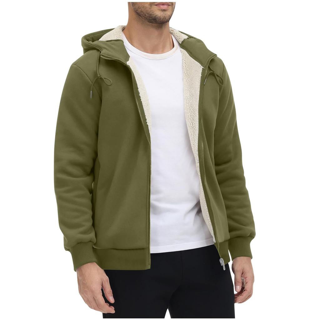 Men's Casual Oversized Sports Hybrid Cardigan Zipper Jacket