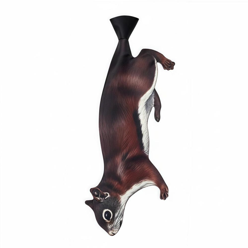 3D Animal Animal-shaped Men s Tie Novelty Animal Pattern Kitten Necktie Satin Fabric Lifelike Creative Neck Tie