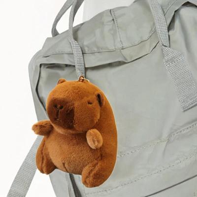 Entzückender Capybara-Plüsch-Schlüsselanhänger für Tierliebhaber