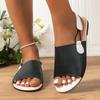 2026 Neue Damenschuhe im Angebot Sommer Mode Einfarbig Print Damen Sandalen Sommer Freizeit Outdoor Damen Fischmaul Schuhe Zapatos