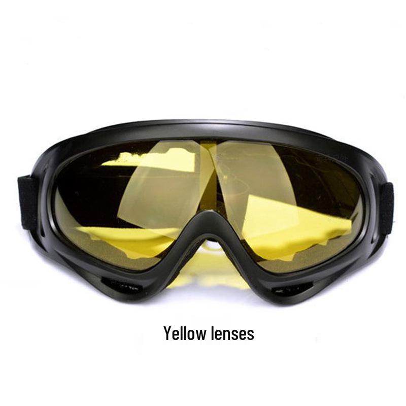 Windproof X400 Sports Goggles for Men, Women & Children - Ski & Motorcycle Protective Eyewear
