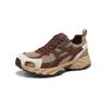 Augustine platform dad shoes women's 2025 new autumn brown retro feet small casual running shoes