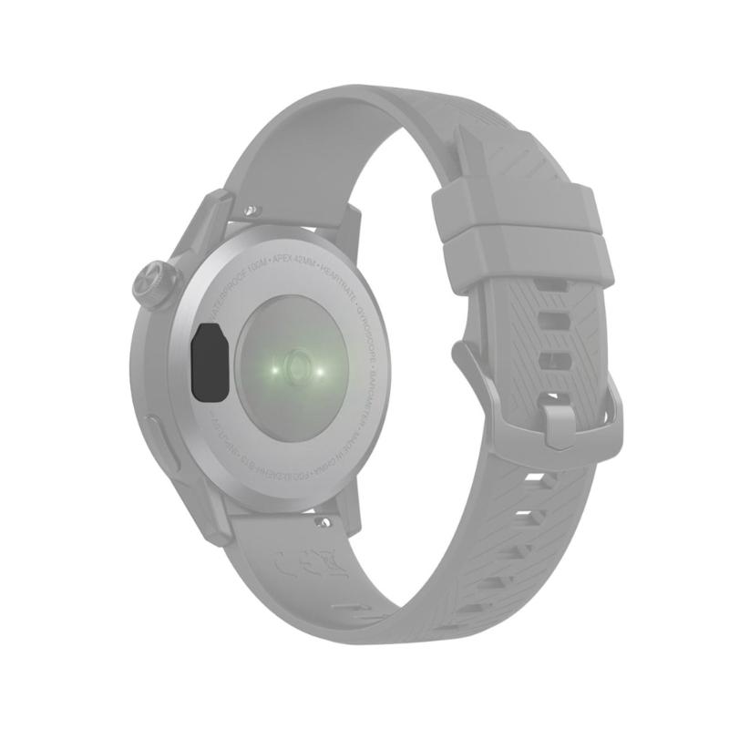 Staubstopfen Kompatibel für Coros-Pace 2/APEX-42mm 46mm Smartwatch Silikon Ladeanschluss-Schutz-Staubschutz-Stopfenkappe