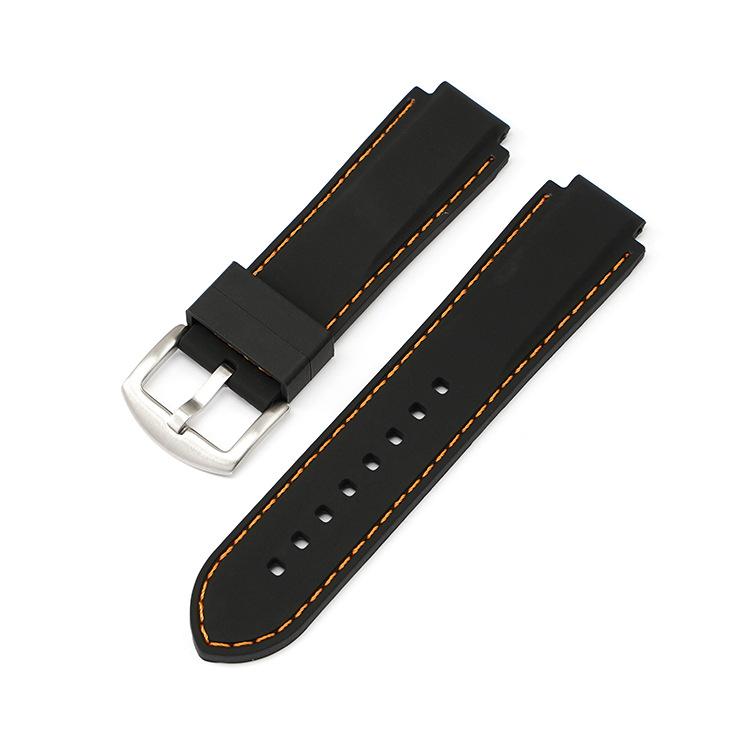 Silikon 16mm Uhrenarmband für Casio GST-B200 DW5600 GM2100 GM5600 Armband Armbanduhren Armband