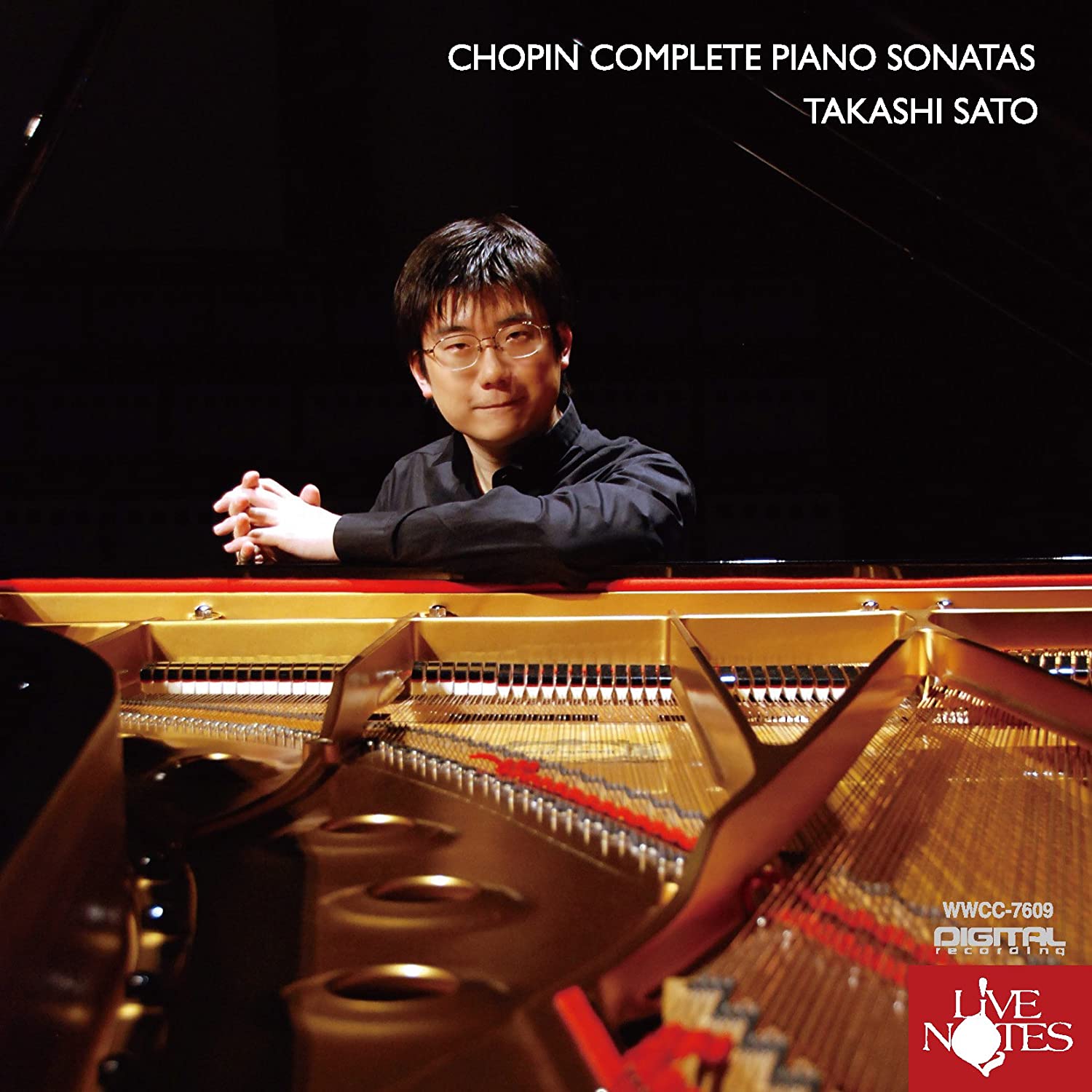 

Компакт-диск TAKASHI SATO - Takushi Sato Соната для фортепиано с Шопеном Al WWCC7609, японская классика, б/у