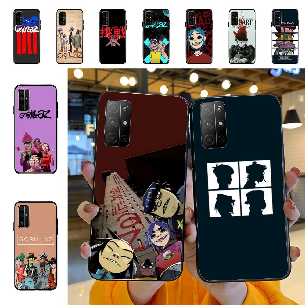 G-Gorillaz Phone Case For Huawei Y9 6 7 5 Prime Enjoy 7s 7 8 plus 7a 9e 9plus 8E Lite Psmart Shell