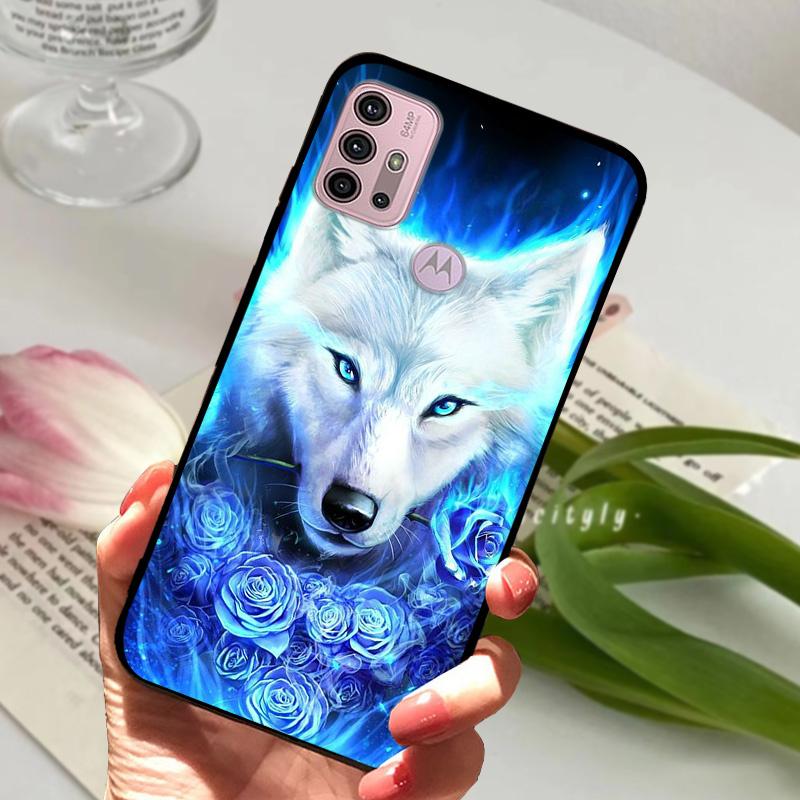For Moto G10 Case Soft TPU Silicone Phone Cases For Motorola G13 G23 Protective Cover For Moto G100 Shockproof Bumper Fundas