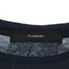 FLORENT Made In Japan Long Sleeve Long Dress Navy Women Used