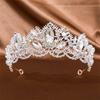 Women's Rhinestone Tiara Crown Crystal Queen Headpiece Hair Accessories Hair Ornament for Weddings and Formal Event