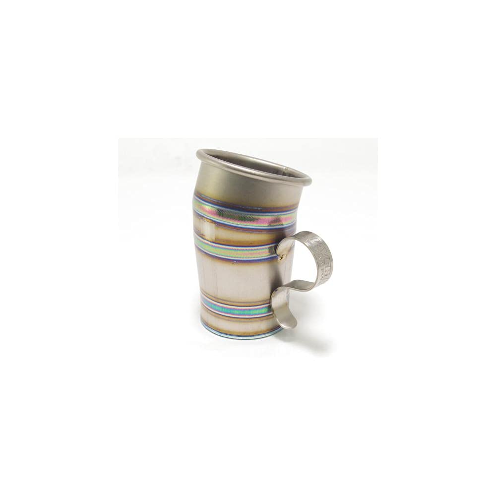 

Craft Armadillo Maverick (MAVERICK) Titanium Cup, Bamboo, 170ml, Made in Japan, Dishwasher Safe, MVTC-BAM