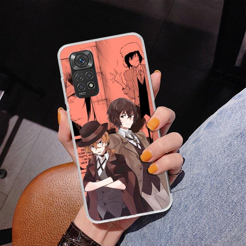 Bungo Stray Dogs Manga Phnoe Case for Phnoe Case for Xiaomi Redmi Note 15 14 14S 13 Pro Plus 12 12S 11S 11E 10S 10 11T 5G Unique