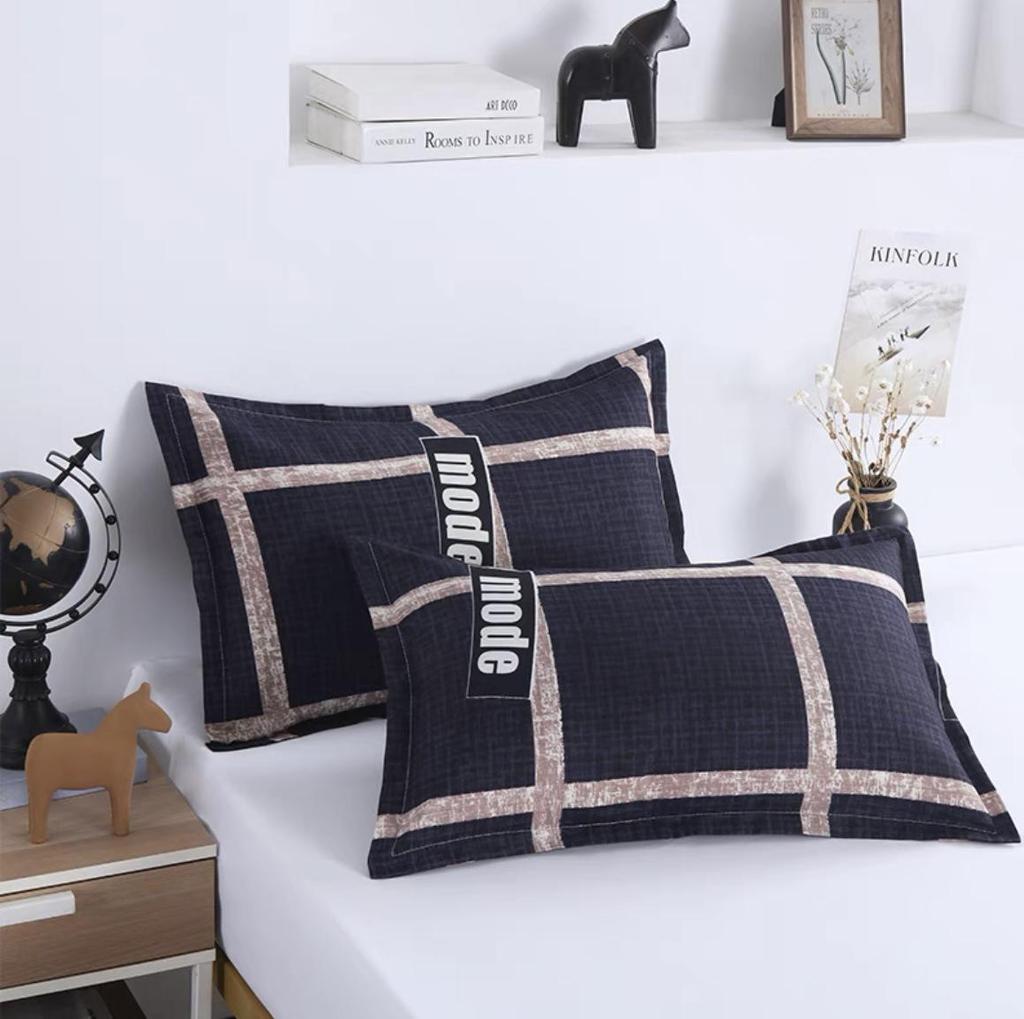 Neck Support Pillow Pair with Pillowcases for Adults & Students - Perfect for Home or Dorm