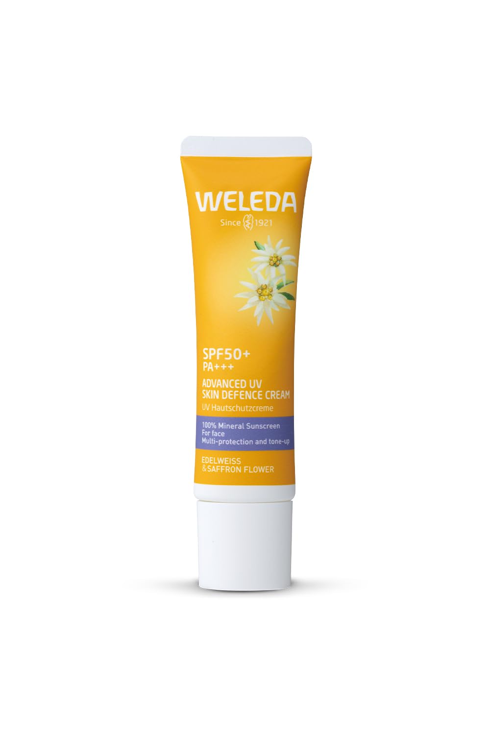

developed in WELEDA Edelweiss UV Barrier Cream 30mL Sunscreen for face Makeup base Sensitive skin Skin care Natural ingredients Organic [Official]