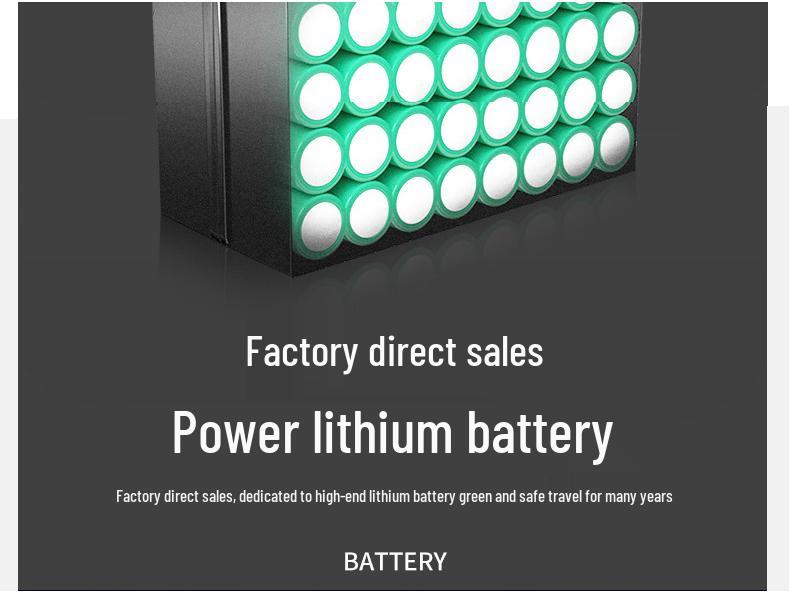 24V Electric Mobility Scooter Lithium Battery for Elderly - Compatible with Beizhen, Jiuyuan, Hao Ge, and Ji Rui Models