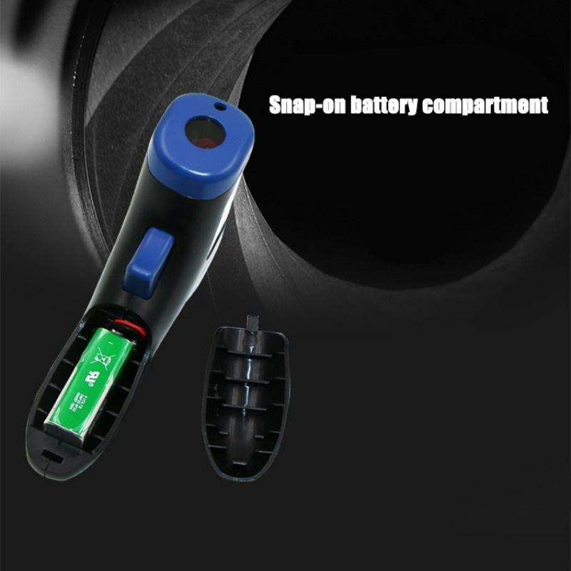 Digital LCD Laser Tachometer Handheld RPM REV Counter Precise Speed Meter Tool (Battery Not Include)