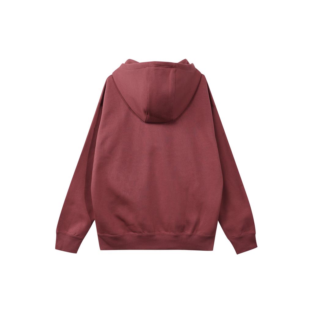 Nike Sweatshirts Men's Red Hooded Moderate Regular DA0316-661