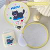 Folding Fan Portable Mini Reflector Fan Small Fan for Girls to Carry with Them New Style Folding Round Fan Children's Summer Fan