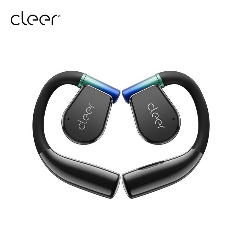 

Cleer ARC 3 MAX AI Open-Ear Wireless Sports Earbuds with Dolby Audio