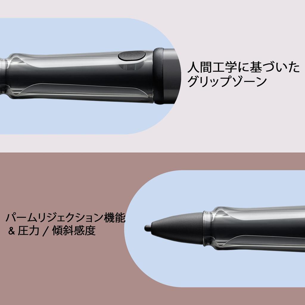 Lamy EMR Stylus Pen POM Hrot Stylus Přizpůsobitelná Tlačítka Zkratek a Ergonomický Úchop Tužka pro Android Tablety a Smartphony Vysoká Ideální pro Psaní