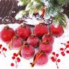 6pcs DIY Supplies Plastic Christmas Ball Waterproof 6/8cm Christmas Tree Pendant Shatterproof Xmas Hanging Ornament Party