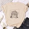 Unisex Arale T-shirts Women Graphic Japanese Unisexga Tshirt Female Y2k Clothes Y2k Top Harajuku Graphic T Shirts Women Clothing