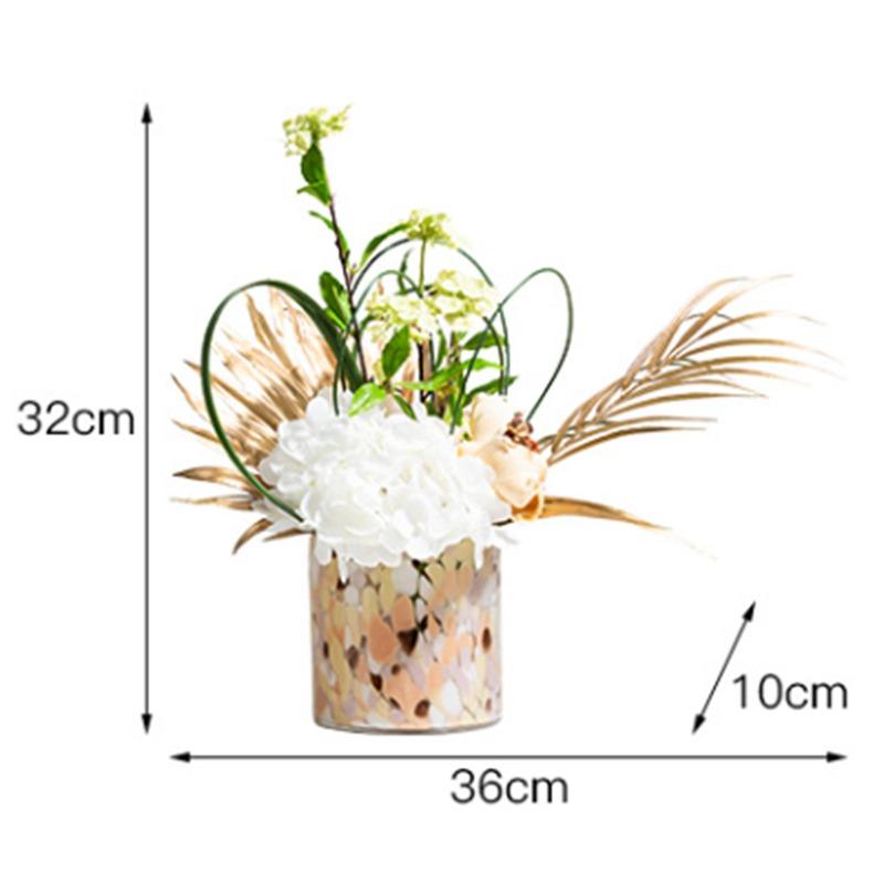 

Luxury Simulated Flower Ornaments Aesthetic Modern Ornament Creative Decorative Table Decoration Accessories Elegant Accessory
