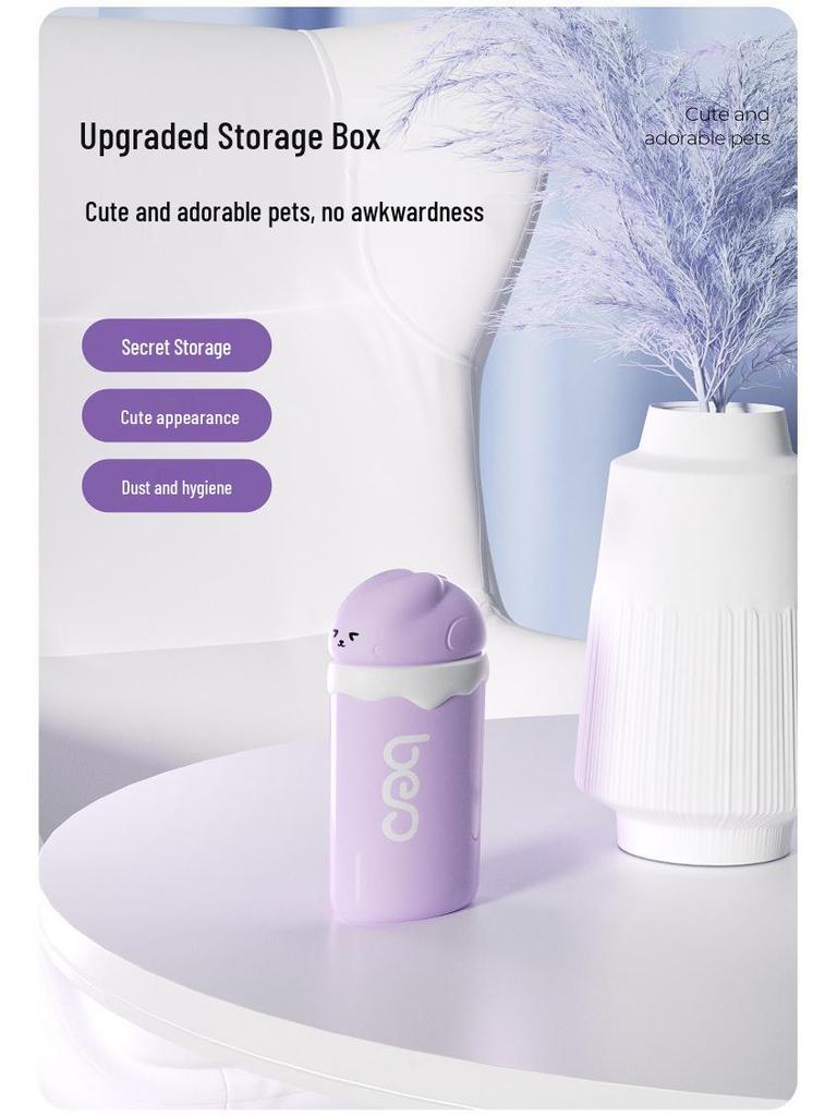 Play Love Women's Silent Wearable Vibrator with App Control and Strong Vibration
