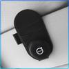 Leather Car Glasses Clip Sun Visor Multi-function Sunglasses Clip Car Styling For Volvo XC60 XC90 S60 S80 S40 V40 V60 V70 V50 XC70