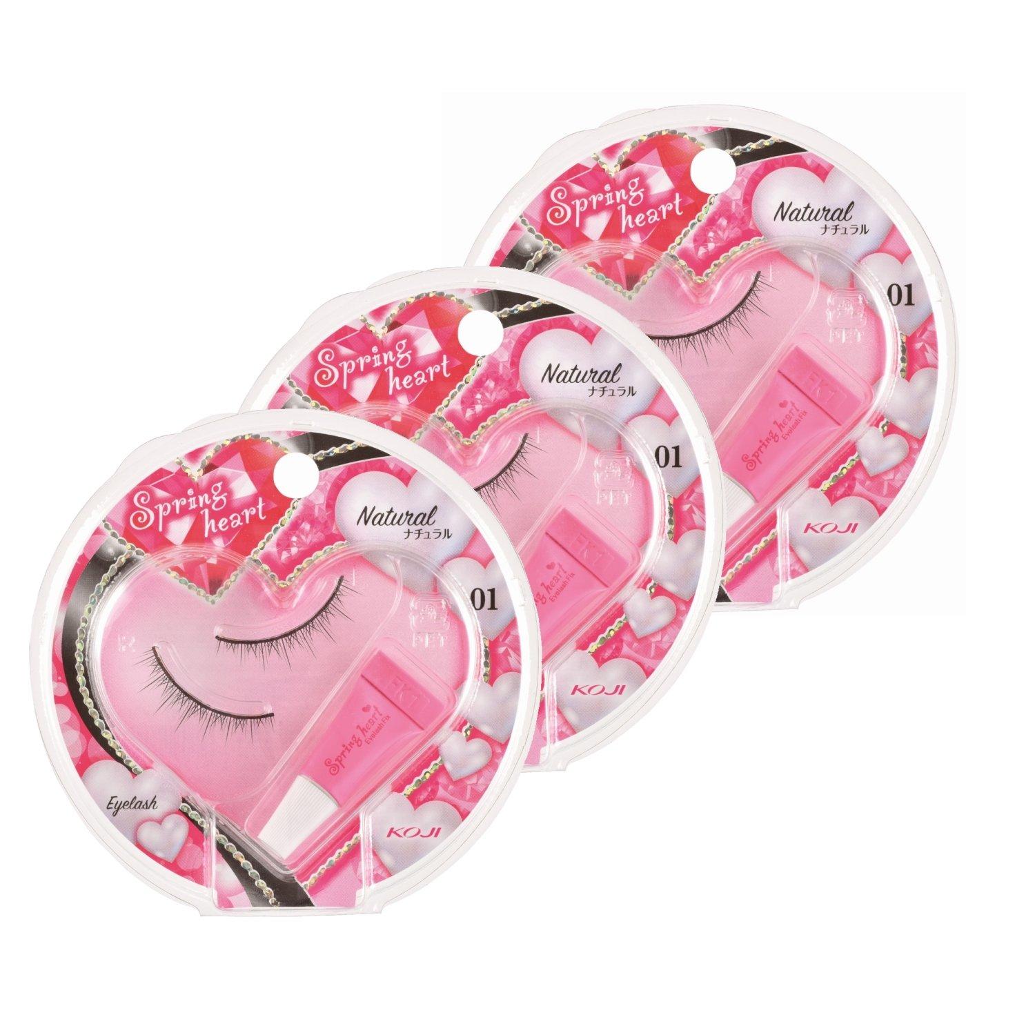 

Ресницы Spring Heart 1SH 1351 x 3 шт. #01