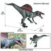 Jurassic Dinosaur Models: Spinosaurus, T. Rex, Triceratops & Stegosaurus