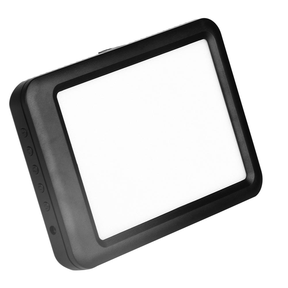 Dimmable Light Therapy Simulating Natural Daylight Therapy Lamp for Seasonal Affective Disorder