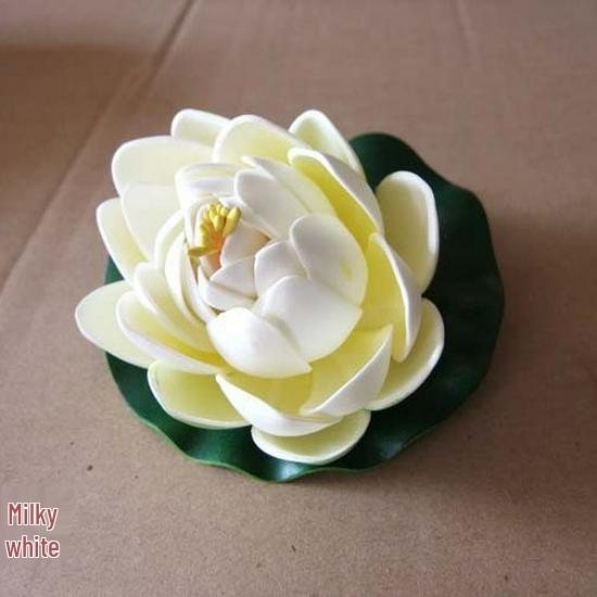 10cm Lotus Water Lily Props, Bud Type, Simulated - Available In 5 Colors.