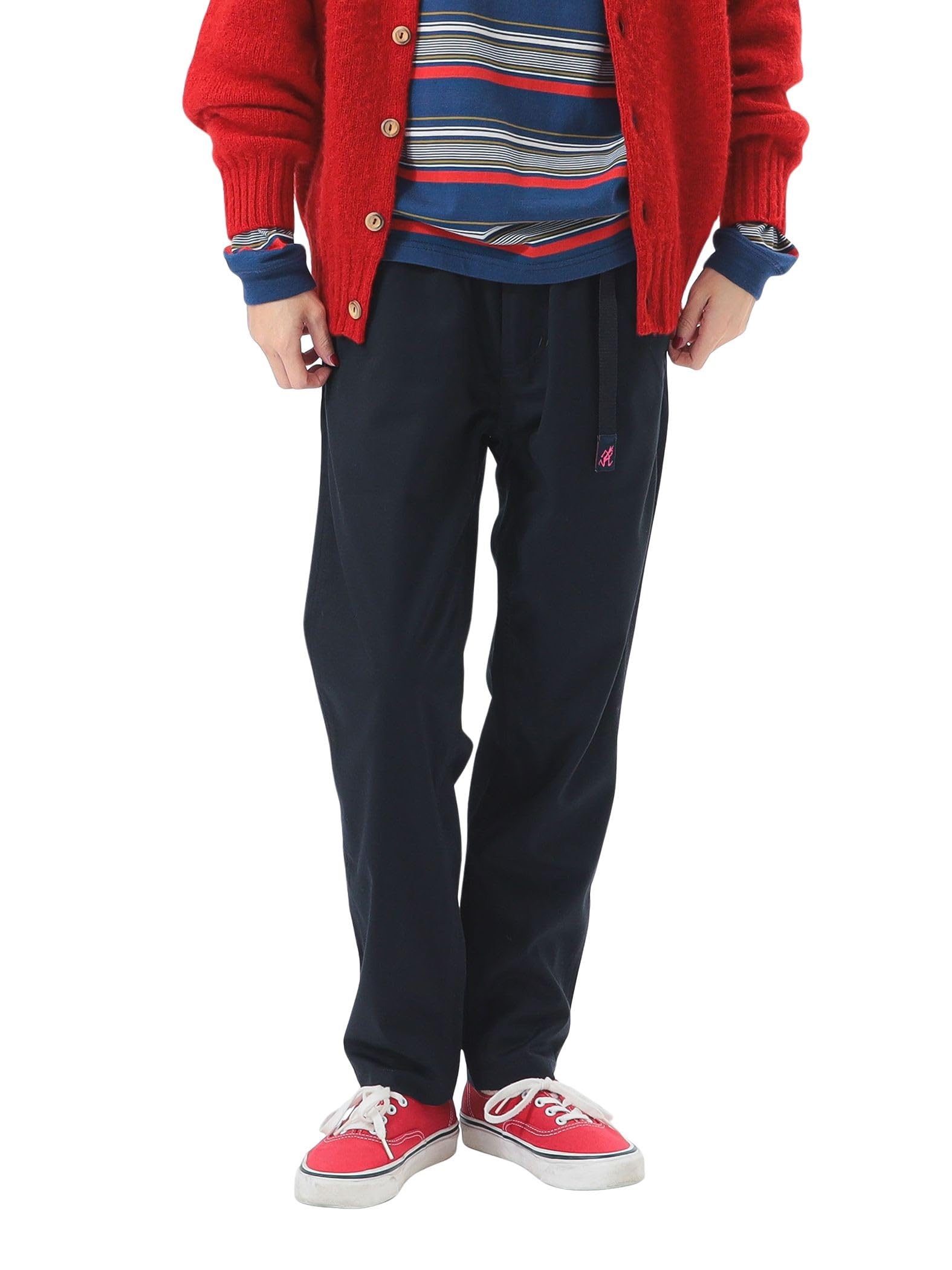 

Beams Boy Брюки габардиновые зауженные рабочие, женские, темно-синие, свободный размер, 13240066585