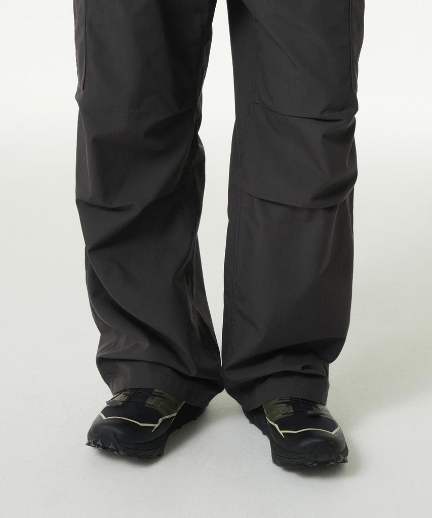 MUSINSA STANDARD Ripstop Parachute Cargo Pants [Grey]