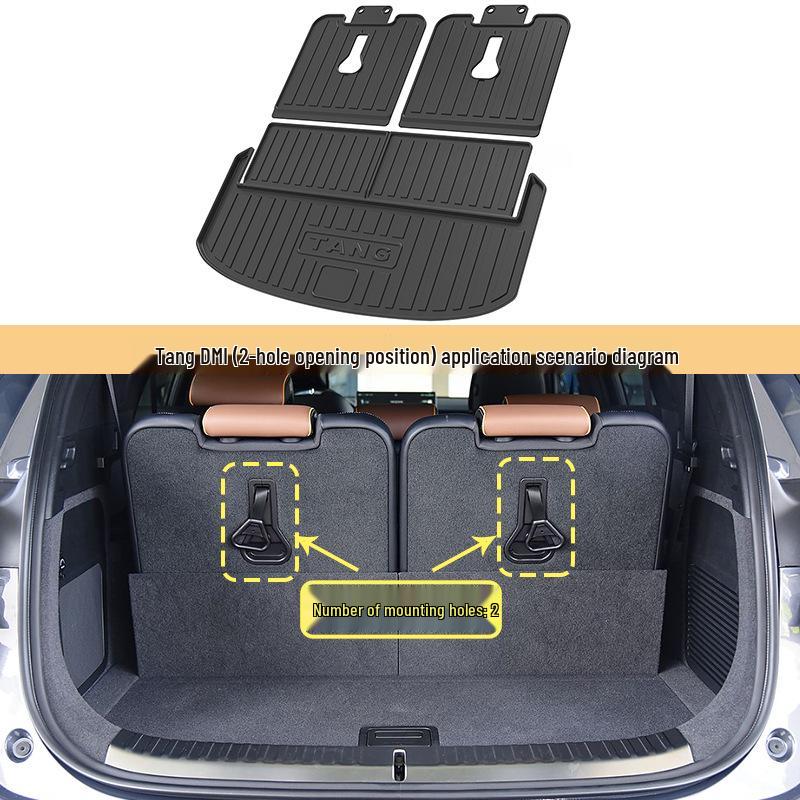 BYD Tang EV Custom Trunk Mat TPE