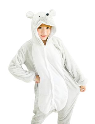 Rato Kigurumi Animal Kigurumi Pijama Fantasia Cosplay (XL)