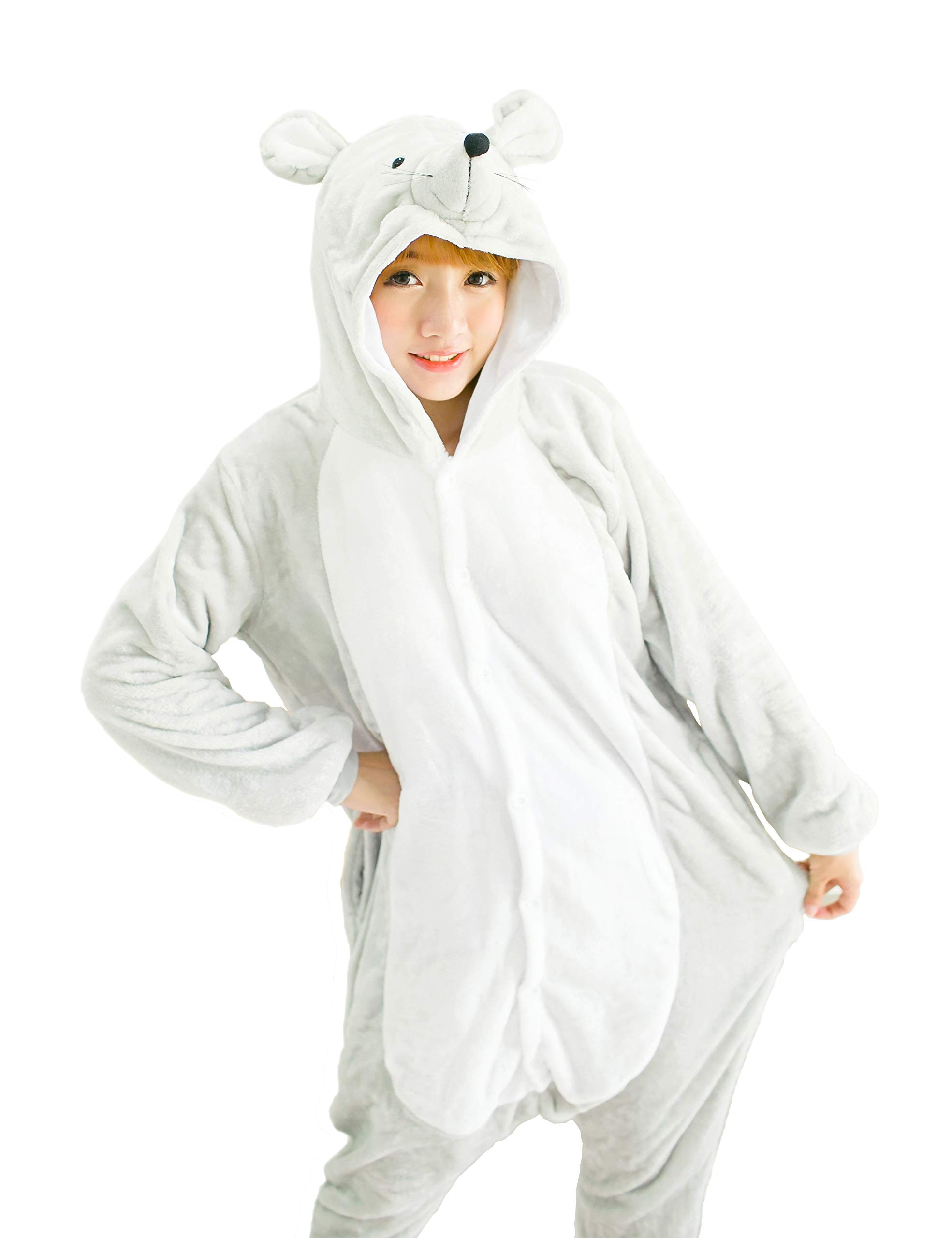 

Мышь Кигуруми Животное Кигуруми Пижама Костюм для косплея (L)