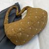 Bow Knot Crossbody Bag Embroidered Bow High-capacity Shoulder Bag Women Female Outdoor Travel Storage Pouch Korean Popular Bag