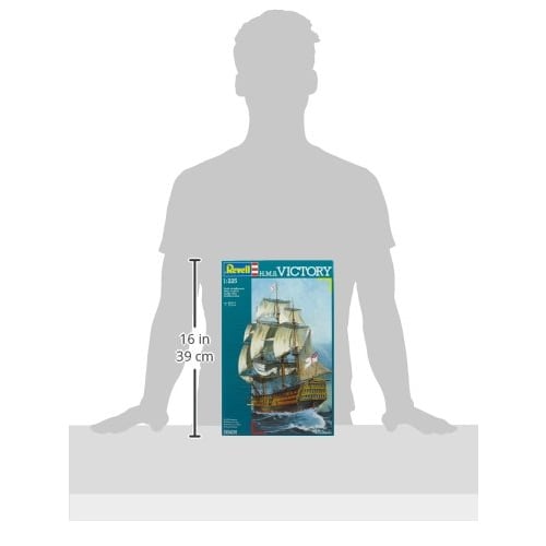 German Revell 1/225 Victory 05408 Plastic Model