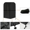 COVERGROUP Outdoor Waterproof Tire Rack Cover, 420D Thick, for Standard Cars, Holds 8 Tires, Protects Against Dirt and Deterioration, Rainproof, UV Pr
