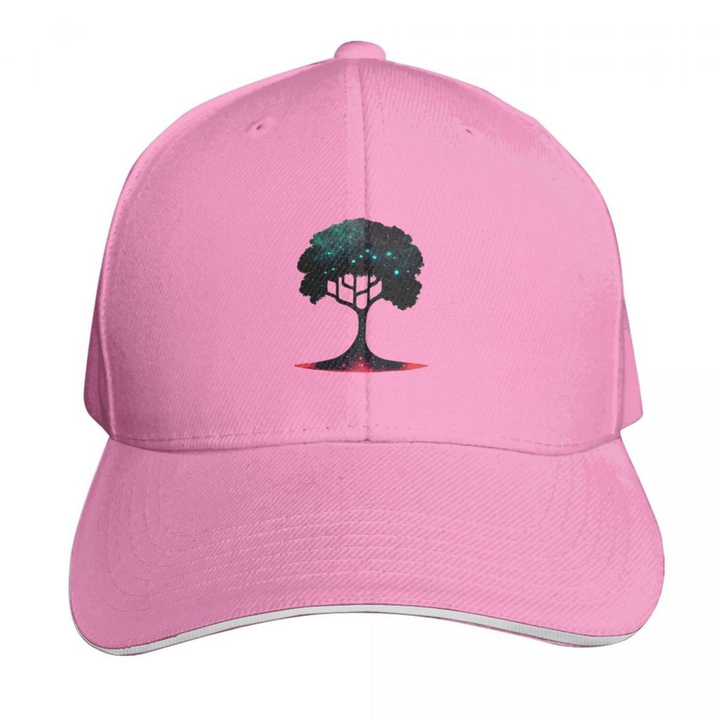 Cosmic Tree Baseball Cap Horse Hat Tea Hat Wild Ball Hat Snapback Cap Unisexs Luxury Womens