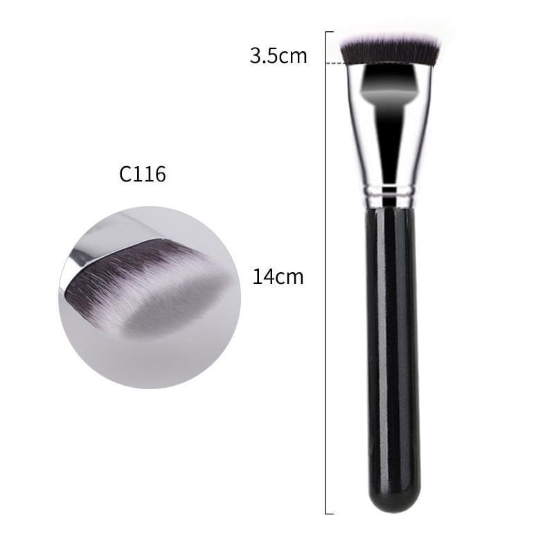 ZOREYA - Flat Foundation Brush