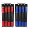 48 Piece Socket Organizer Tray 1/2 Inch X 14 Clips 3/8 Inch X 18 Clips 1/4 Inch X 16 Clips Portable